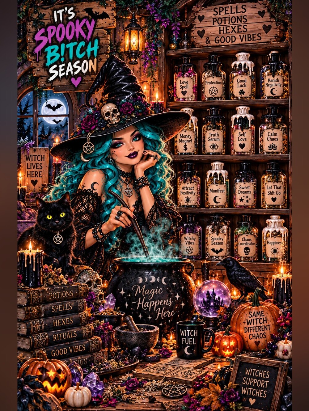 🧜♀️Show Me Your Spooky Goodies 3-day Share Show Train October 9•10•11🧌 - Picture 8 of 8